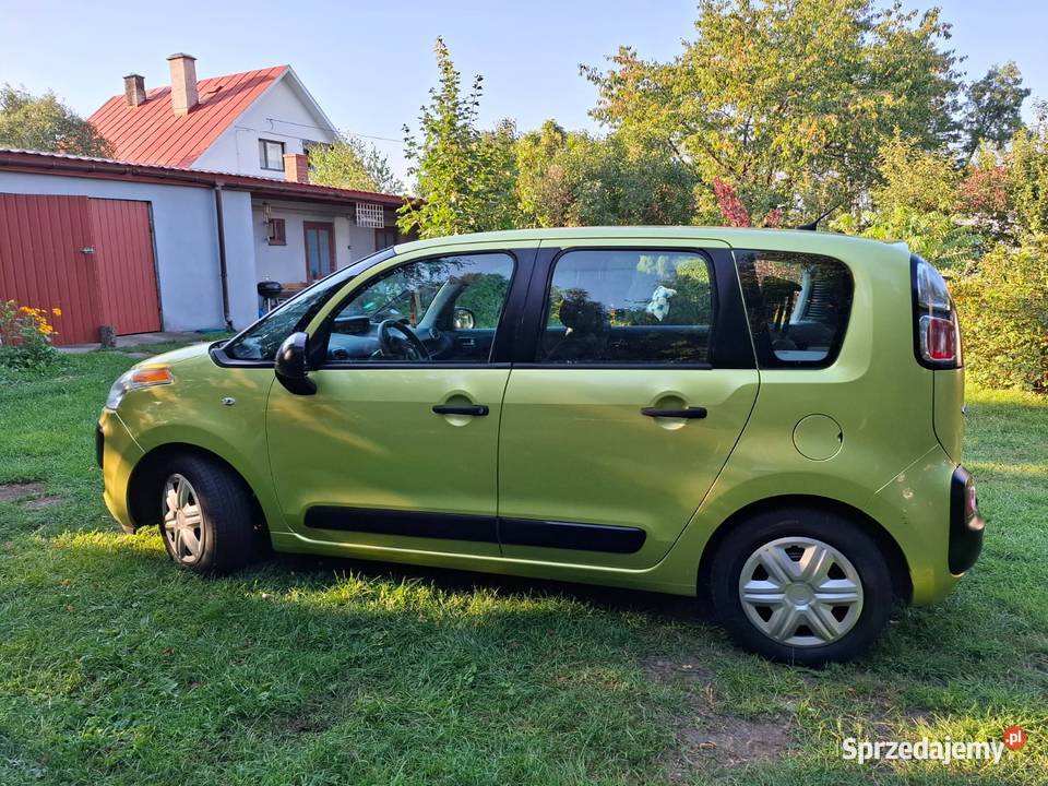 Citron C3 Picasso 2009r opłaty do luty 2026 1400cm3 Szulborze Wielkie