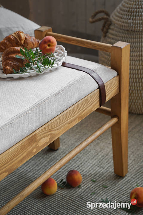 Stylowa ławka tapicerowana PEL 20 Maków Podhalański sprzedam