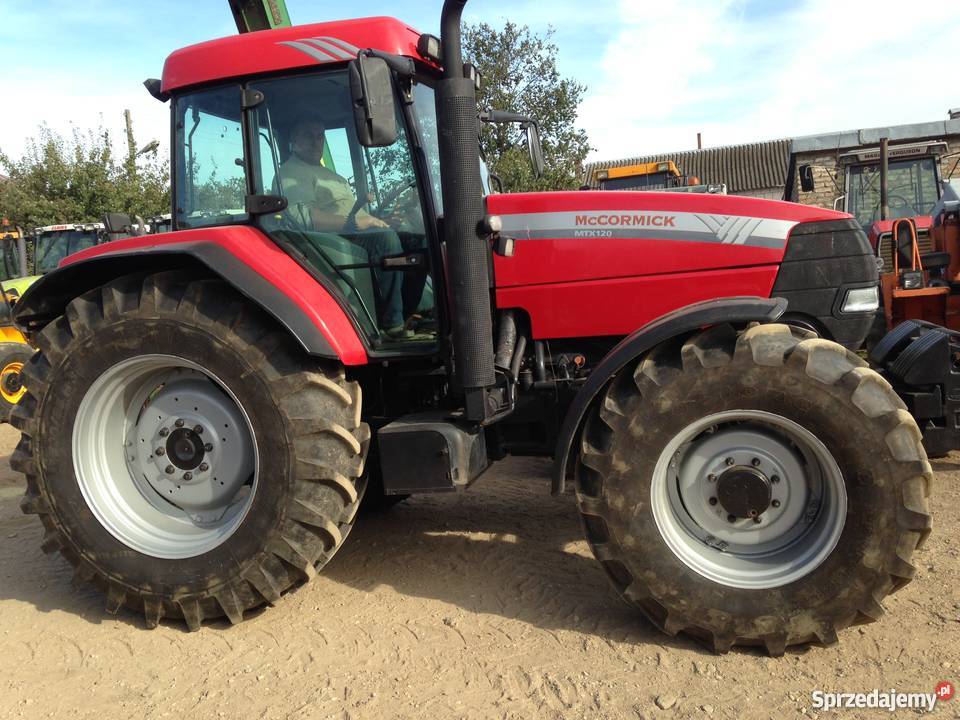 McCormick MTX 120 Case MX XTX 200 Mojsiki
