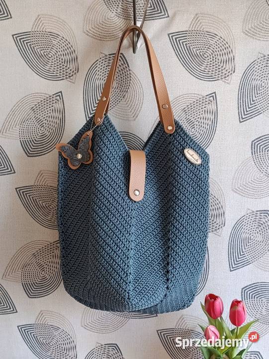 Torebka Tulipan 33cm Chełm