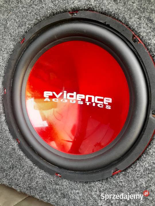 Subwoofer Evidence skrzynia basowa audio 1600