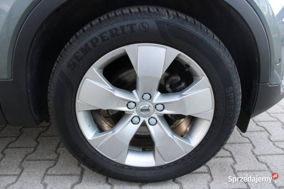 Volvo XC40 2019r Skóra FullLED Szyberdach Nawi nieuszkodzony