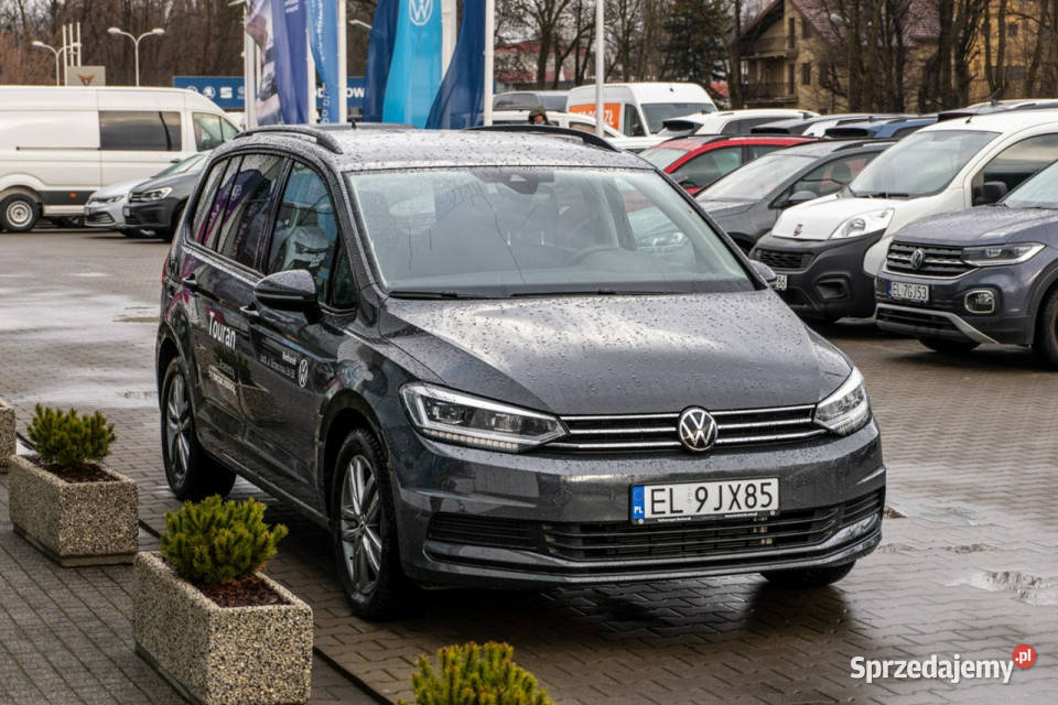 Volkswagen Touran Special Edition 15 TSI EVO 150 Łódź sprzedam