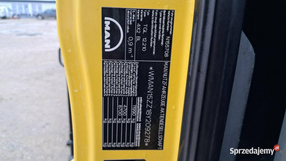 MAN tgl Samochody ciężarowe Komorniki sprzedam