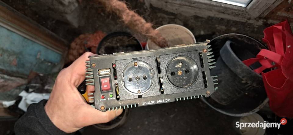 Sprzedam przetwornice Kobiernice