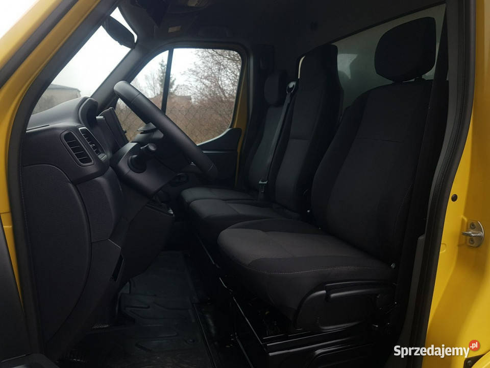 Renault Master KONTENER 8EP 422x223x223 KLIMA śląskie Poręba