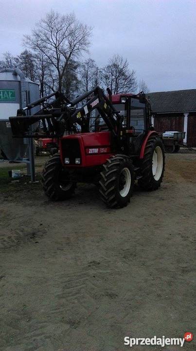 Sprzedam Zetor 9540 z Turem Klukowo