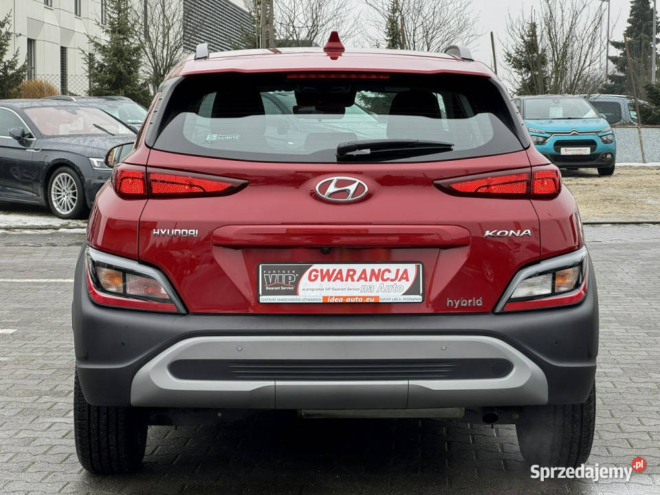 Hyundai Kona FILMHYBRIDKRELL Suchy Las
