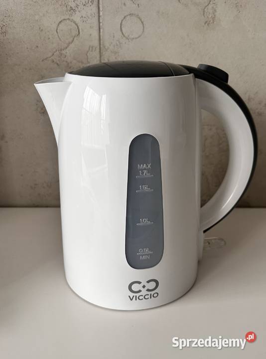 Czajnik elektryczny VICCIO KDL1302 NOWY OKAZJA Łódź