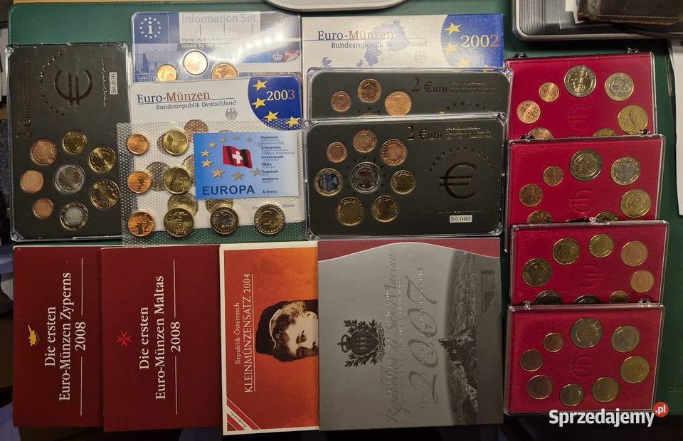 Monety 2 euro okolicznościowe Wałbrzych