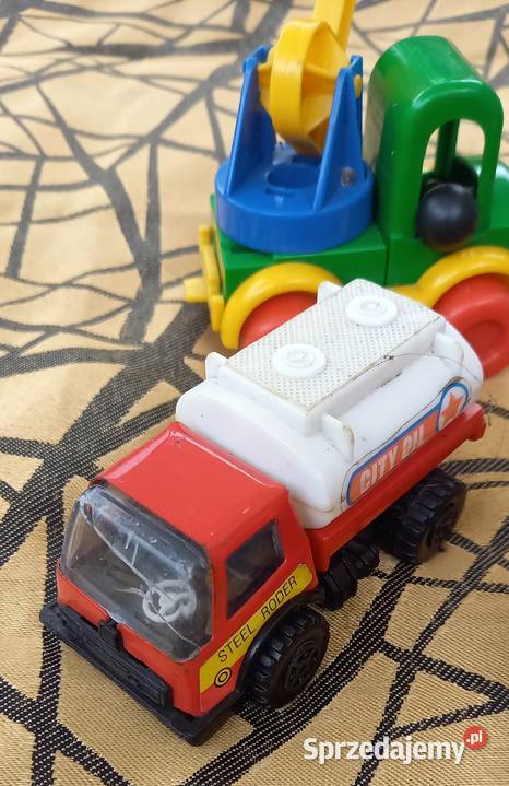 Resoraki samochodziki zestaw