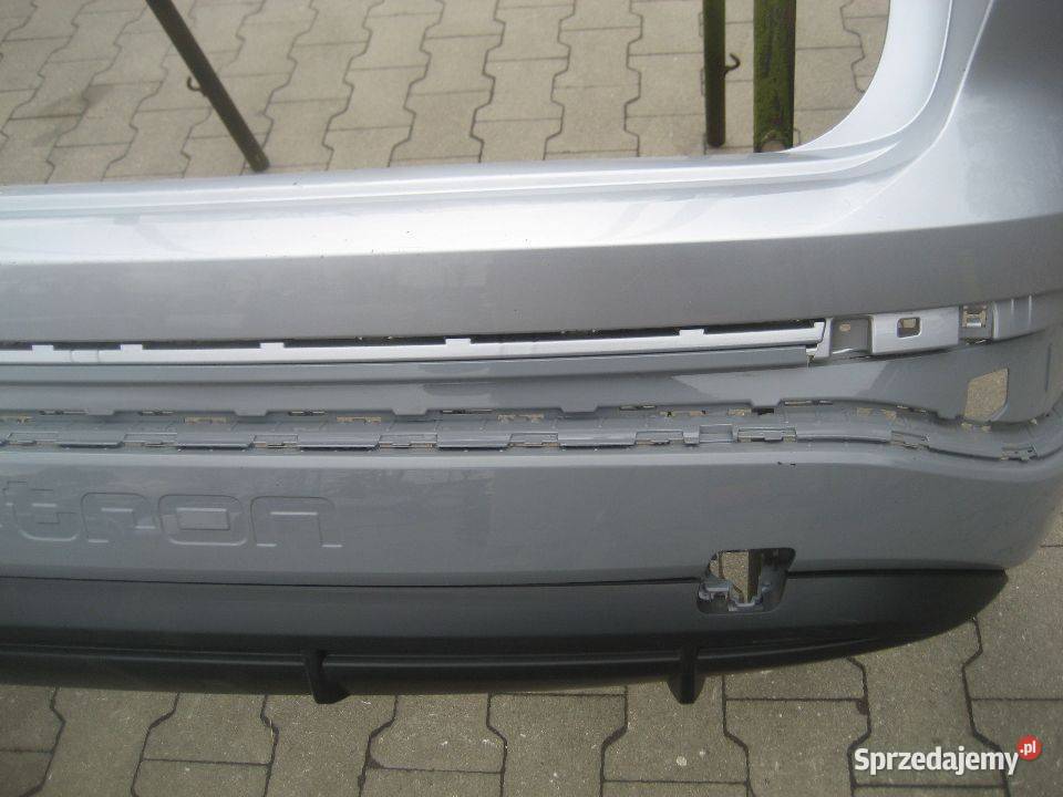 audi q4 Q4 e tron s line 2124r zderzak tył tylni Rakoniewice