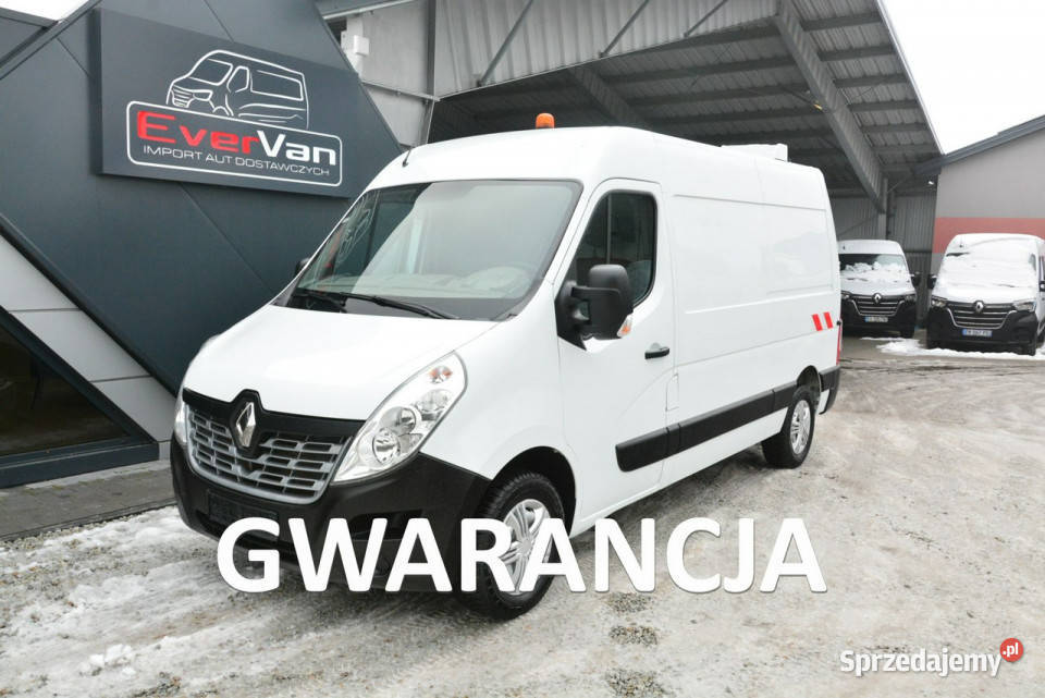 Renault Master sredniak L2H2 3 osobowy blaszak Warszawa