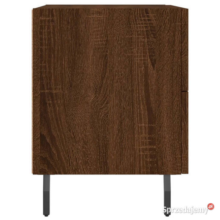 Szafki nocne 2 brązowy dąb 40x35x475 WM827355 Nocne Warszawa