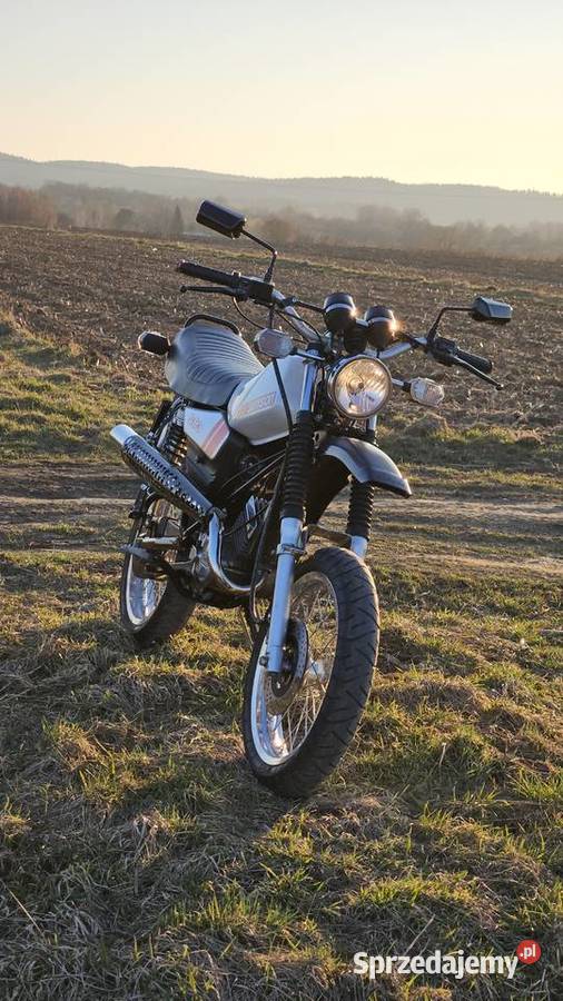 KIEROWNICA CROSS VOCA 22MM SREBRNA Kierownice motocyklowe podkarpackie sprzedam