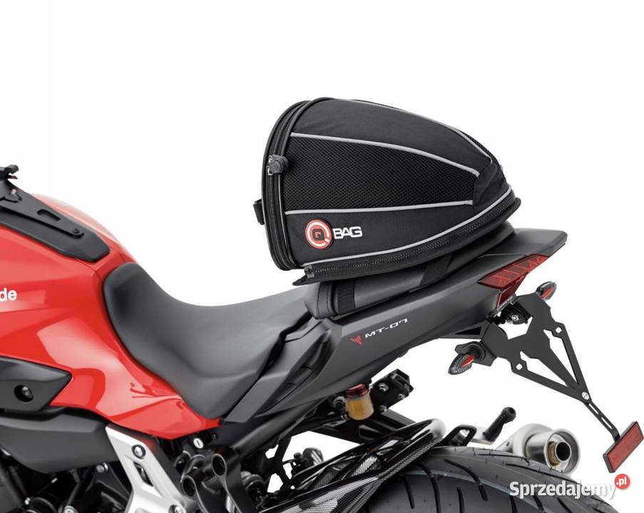QBAG Sakwa motocyklowa 45 l tylnią zdejmowana kujawsko-pomorskie Grudziądz