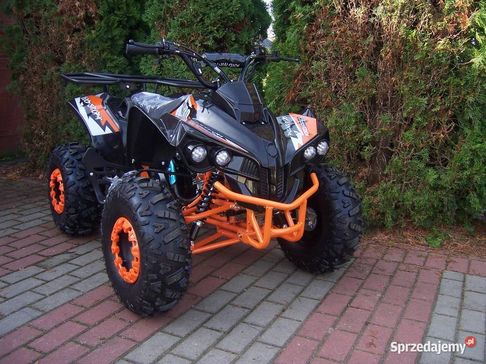 Quad KXD 125 półautomat 31 Warrior Bombardier Goleniów sprzedam
