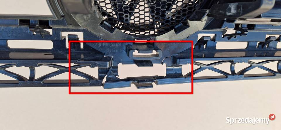 VW CADDY 2K5 LIFT GRILL ATRAPA CHŁODNICY CHROM