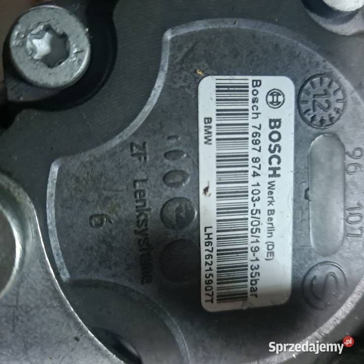 Pompy wspomagania BMW E60RANGE ROVERAUDI A8 Rok produkcji 2025 Sulechów