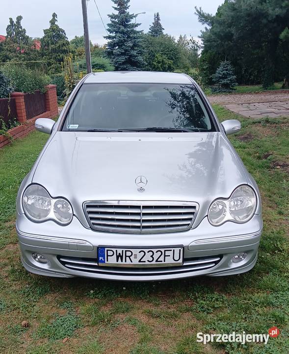 Mercedes c klasa 22 diesel klima Września