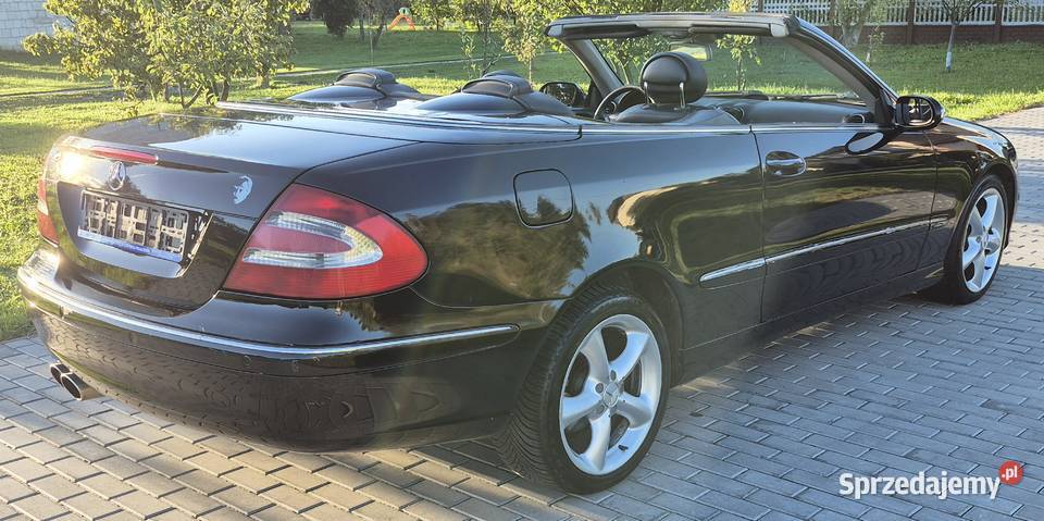 Mercedes CLK 240 W209 Cabrio LPG sprzedam