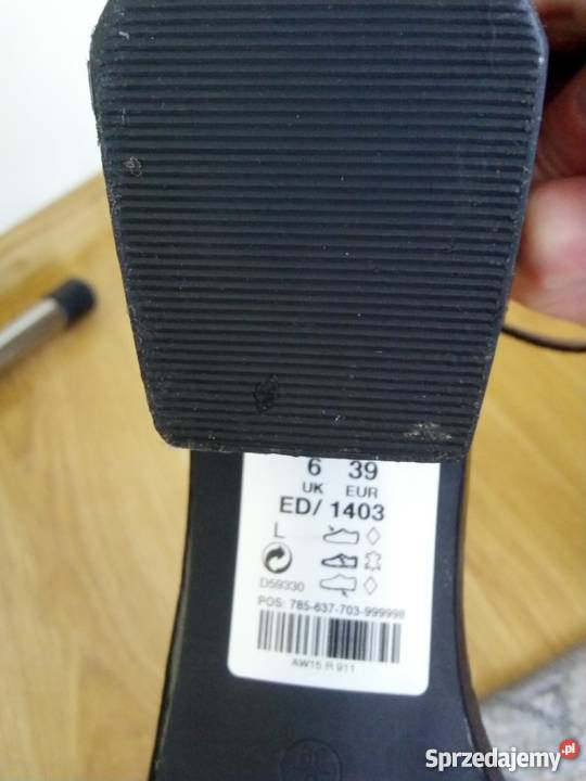 Buty skórzane Next Siedlce