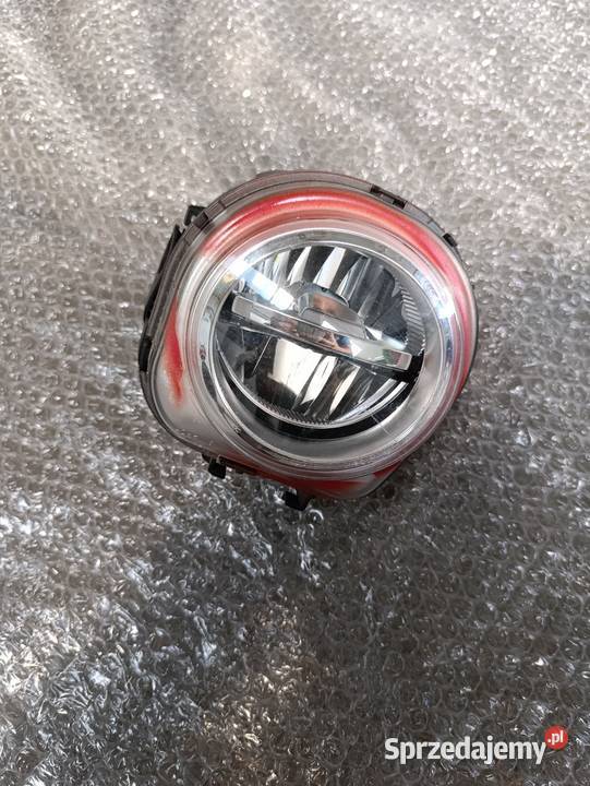 BMW X5 HALOGEN LED 7560200001 Lampy przeciwmgielne Zduńska Wola sprzedam