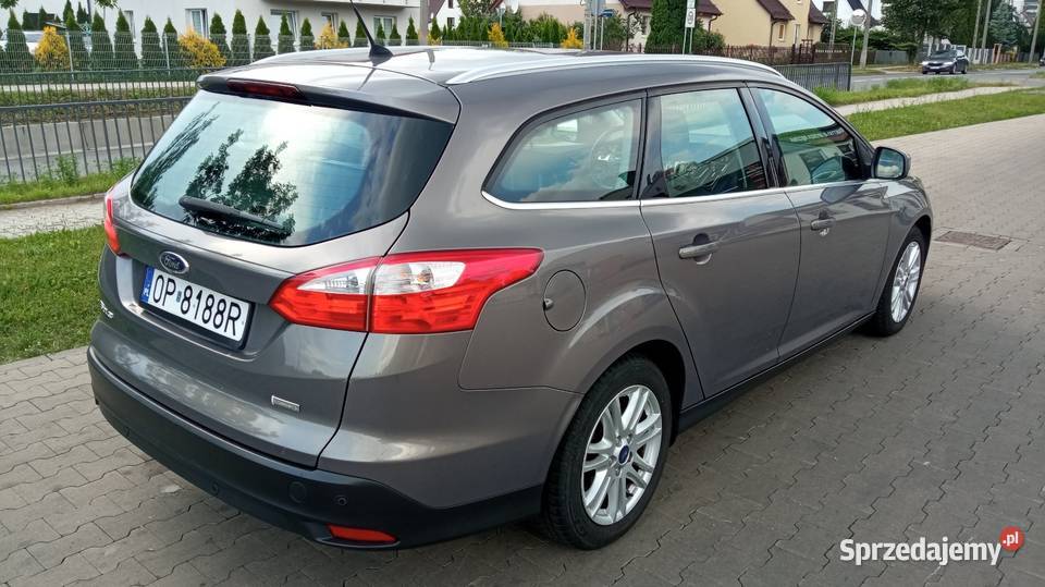 Ford Focus 2014 r Kombi TITANIUM Hak ładny opolskie Opole sprzedam