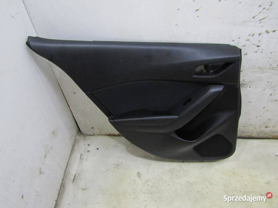 BOCZEK DRZWI LEWY TYŁ LEWY TYLNI MAZDA 3 BM BN Tapicerki samochodowe lubelskie
