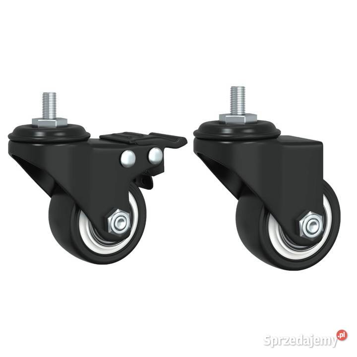 vidaXL Stolik kawowy na kółkach szary dąb sonoma