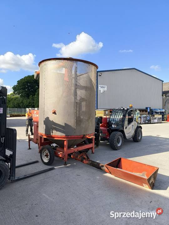 Suszarnia do zboża kukurydzy Lely TopFlo 550 6 Maszyny rolnicze sprzedam