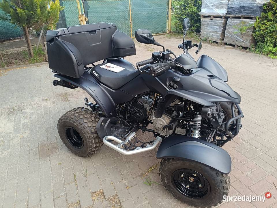 Quad Kymco Maxxer 300 2024 Homologacja 791877919cm3