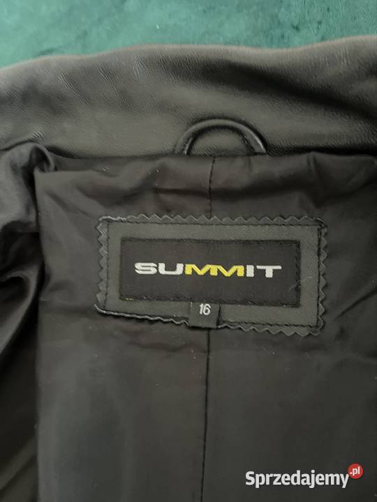Kurtka skorzana motocyklowa damska Summit Kurtki i płaszcze lubelskie Puławy