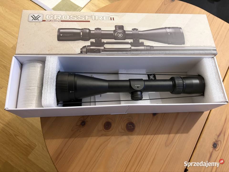 Luneta celownicza Vortex Crossfire II 624x50 AO Sporty strzeleckie i myślistwo