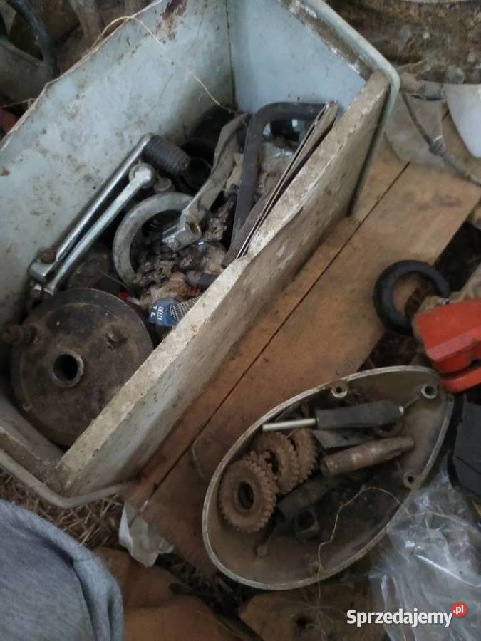 sprzedam części do WSK 125 i 175 lubelskie Krasnystaw