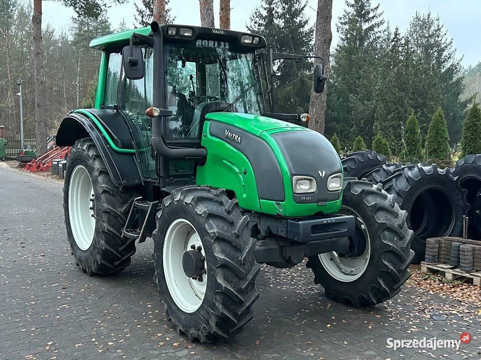 Valtra N121 TUZ N101 MF 6290 Valmet 6100 T120 Amortyzacja kabiny mazowieckie