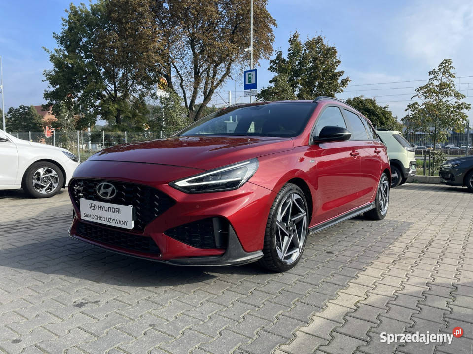 Hyundai i30 15 TGDI 48V 7DCT 140 N Line Salon Motoryzacja sprzedam