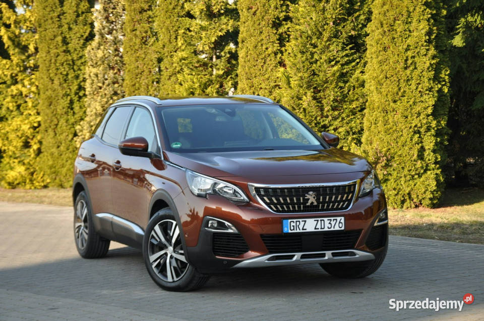 Peugeot 3008 16i165Virtual Ostrów Mazowiecka