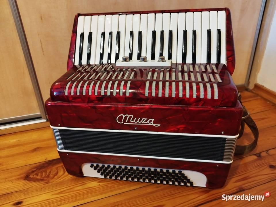 Akordeon muza 80 Opole sprzedam