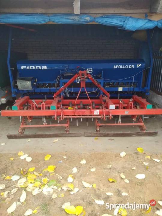 Agregat uprawowo siewny kverneland Siewniki i sadzarki Sokółka