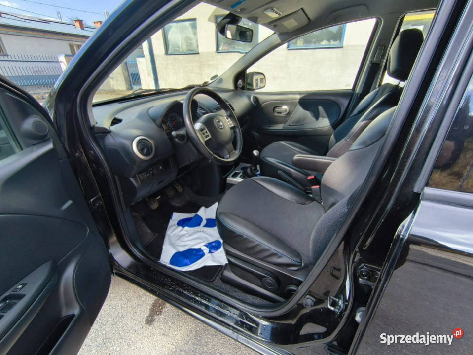 Nissan Note Bezwypadkowy udokumentowany przebieg