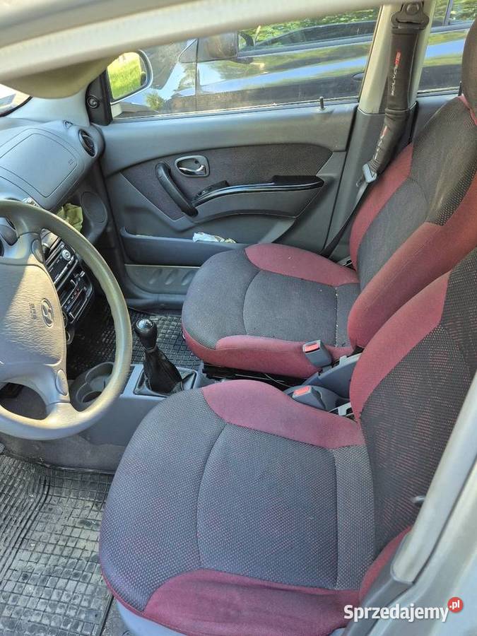 Hyundai atos prime klima niski przebieg Łódź