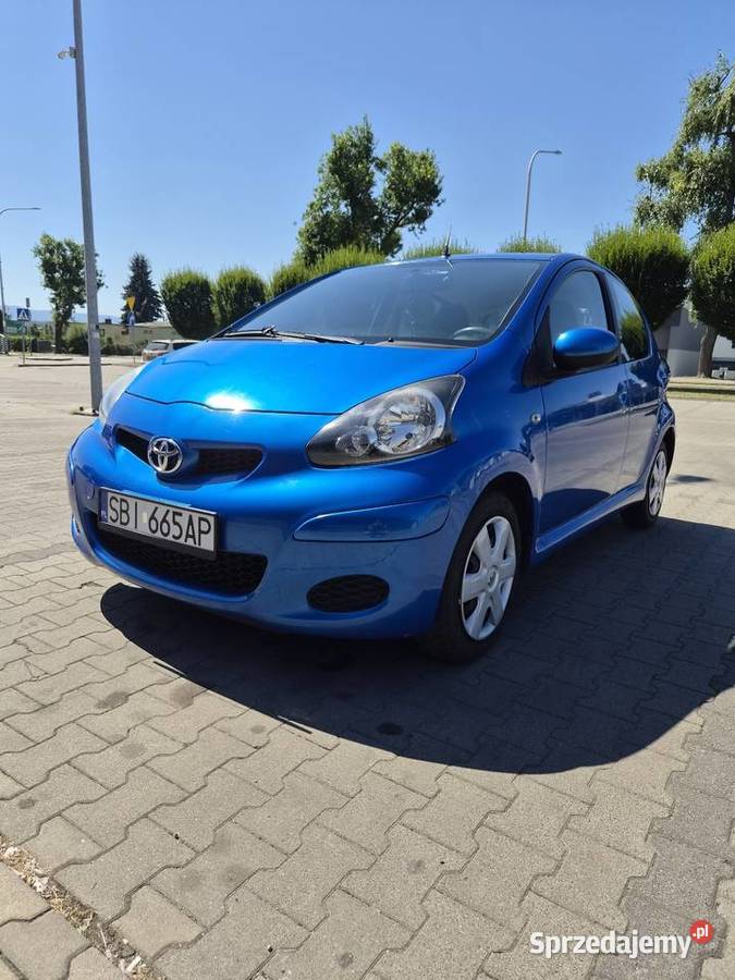 Toyota Aygo 2012 śląskie Czechowice-Dziedzice sprzedam