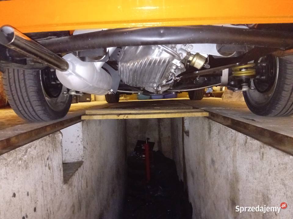 Skoda 105L 125GLS IDEAŁ pomarańczowy Poddębice sprzedam