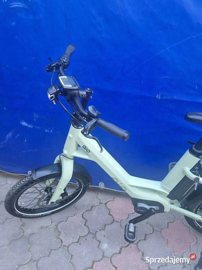 Rower elektryczny Qio a8 Poddębice