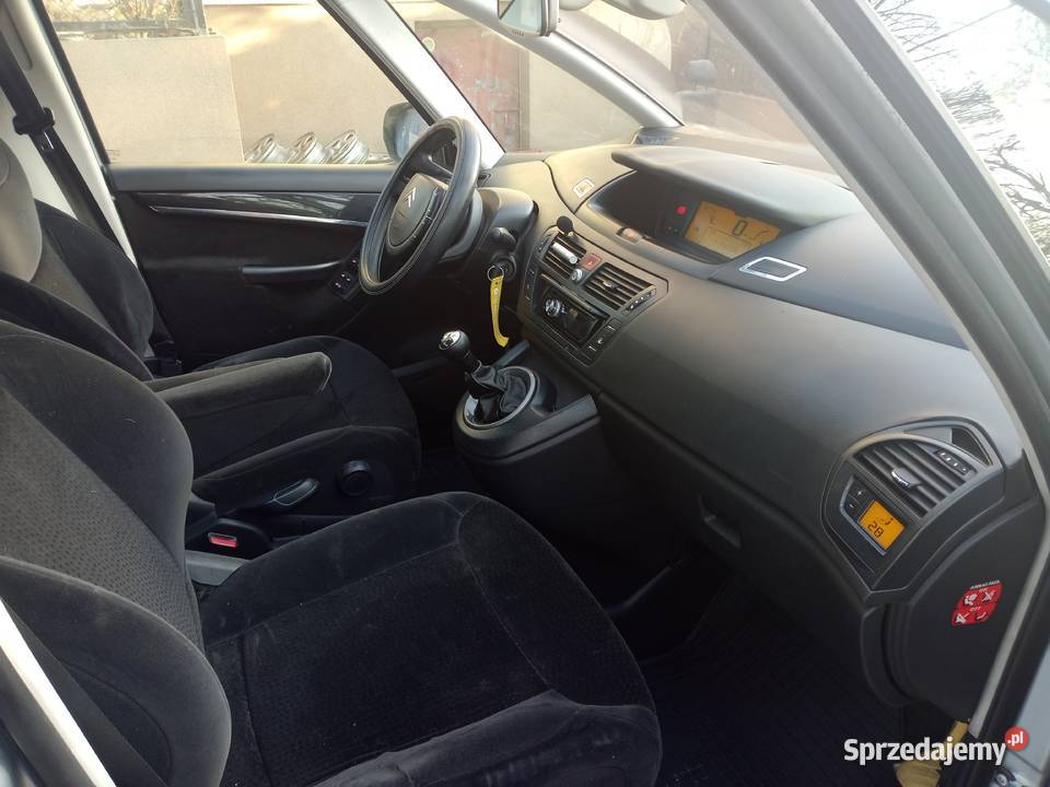 Citroen C4 Grand Picasso 7 Osob LPG lakier metallic mazowieckie Mogielnica