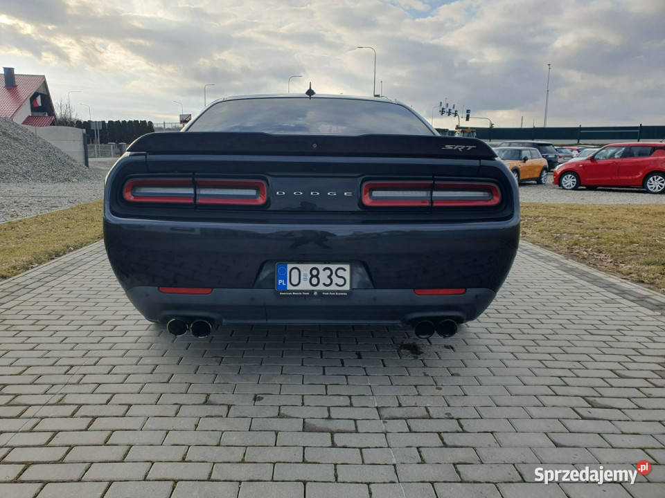 Dodge Challenger 64 Hemi 392 Pełny SRT Brembo ESP