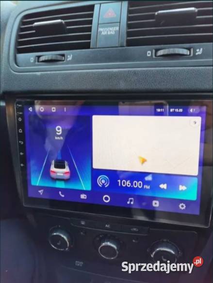 Radio Android 13 Skoda Yeti wifi bluetooth gps Ożarowice