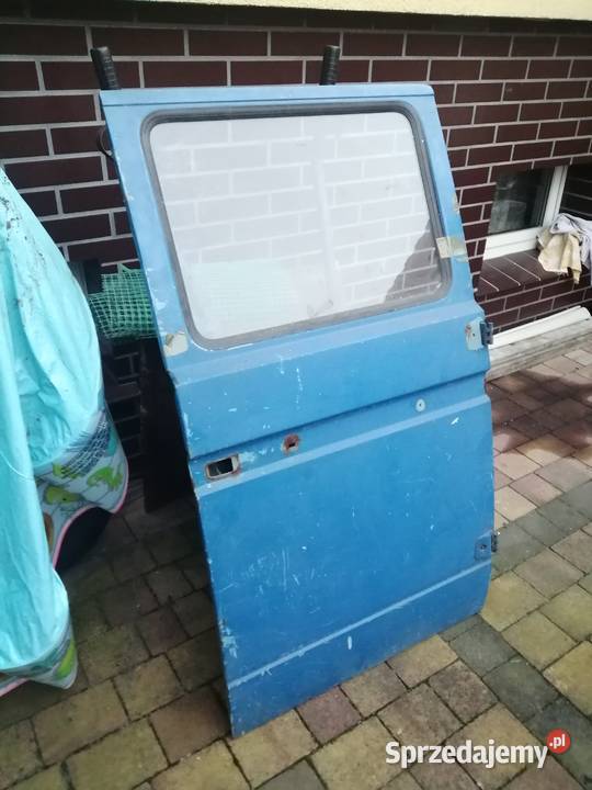 VW t3 drzwi tył doka części blacharskie Oława