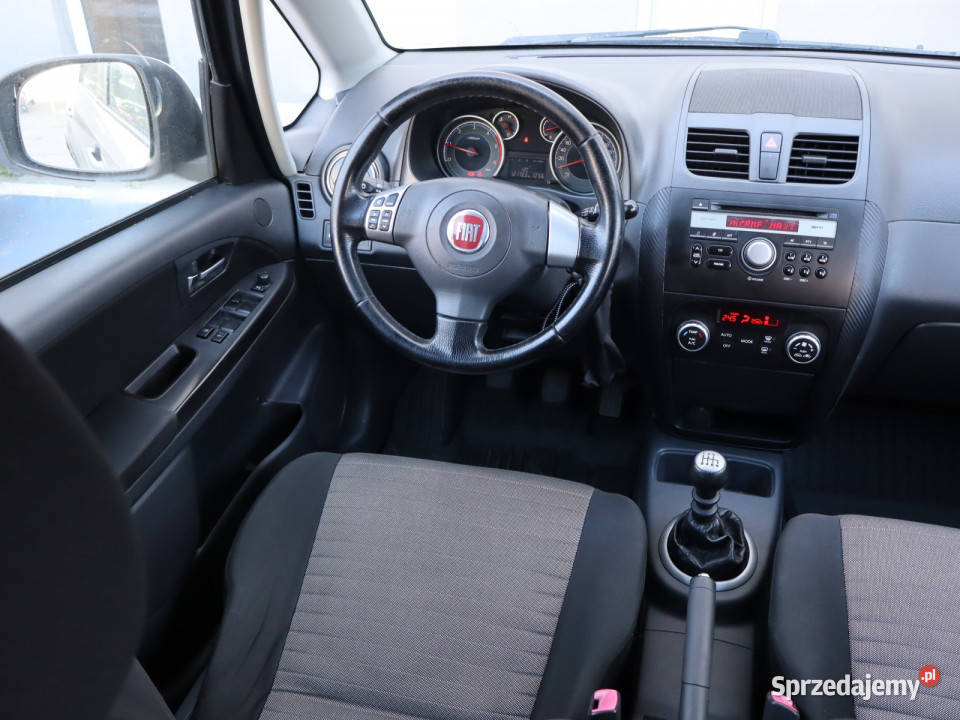 Fiat Sedici 20 MultiJet Sedici śląskie Katowice